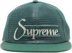 Бейсболка Supreme Mesh 6-Panel, зеленый