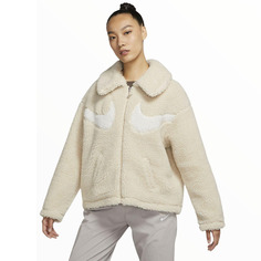 Куртка Nike Sherpa Full-Zip, бежевый