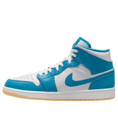 Кроссовки Air Jordan 1 Mid &apos;Aquatone&apos;, Синий