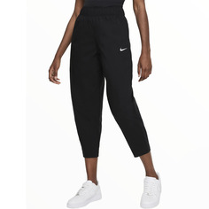 Спортивные брюки Nike Sportswear Essential High-Rise Curve, черный