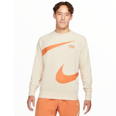 Свитшот Nike Swoosh, оранжевый