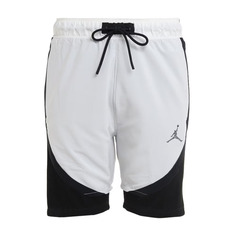 Шорты Nike Jordan Buspan Basketball Wear Dry-Fit, белый/черный