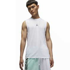 Майка Nike Jordan Sport Dri-FIT Sleeveless, белый