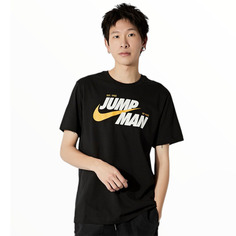 Футболка Nike Jordan Jumpman, черный