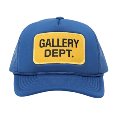 Бейсболка Gallery Dept. Souvenir Trucker &apos;Blue&apos;&apos;, голубой