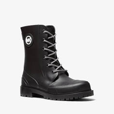 Ботинки Michael Kors Montaigne PVC Rain Boot, черный