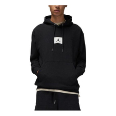 Худи Jordan Drawstring Knit Hoodie Men&apos;s Black DQ7339-010, черный