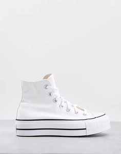 Кеды Converse Chuck Taylor Lift Hi platform, белый