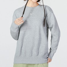 Свитшот Nike Sportswear Phoenix Fleece Women&apos;s Oversized Crewneck, серый