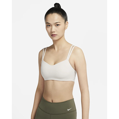 Топ Nike Alate Light-Support Padded Strappy Sports, белый