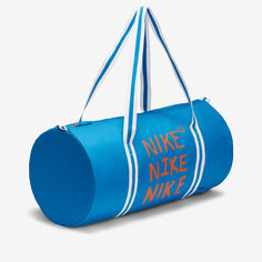 Спортивная сумка Nike Heritage Duffel, голубой