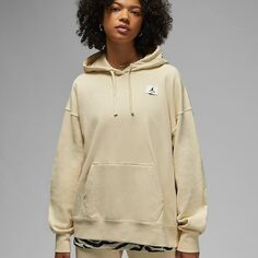 Худи Nike Air Jordan Flight Women&apos;s Fleece, бежевый