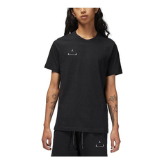 Футболка Jordan Solid Color Alphabet Black T-Shirt DQ7359-010, черный