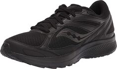 Кроссовки Saucony Men&apos;s Cohesion 14 Road Running, черный