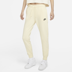 Спортивные брюки Nike Sportswear Club Fleece Mid-Rise, светло-бежевый