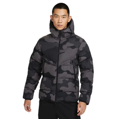 Куртка Nike Therma-Fit Windrunner Men&apos;s Warm Hooded Camouflage, серый/черный