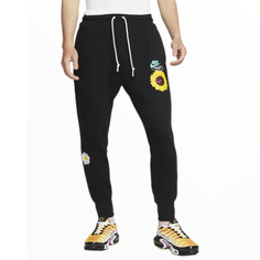 Мужские брюки спортивные Nike Sportswear, черный с принтом