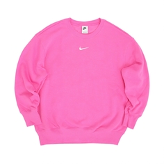 Свитшот Nike Sportswear Phoenix Fleece Women&apos;s Oversized Crewneck, розовый