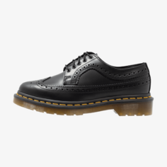 Ботинки на шнуровке Dr. Martens 3989 Wingcap Brogue Unisex, черный