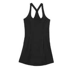 Спортивное платье Victoria&apos;s Secret Essential Sport, черный