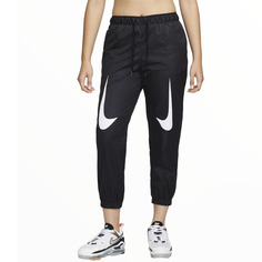 Спортивные брюки Nike Sportswear Woven Mid-Rise, черный