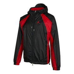 Куртка Air Jordan SS22 Woven Sports Hooded Black, Черный