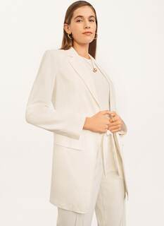 Длинный пиджак luxe tech Donna Karan Dkny