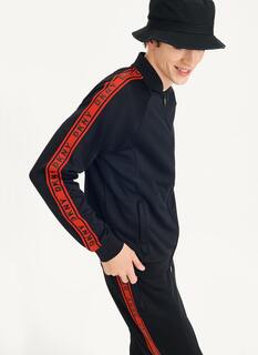 Спортивная куртка в стиле ретро DKNY