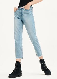 Джинсы Slim Straight Crop DKNY