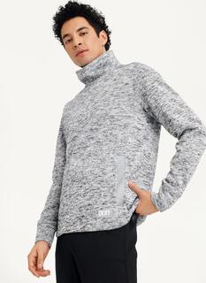 Пуловер с воротником-воронкой DKNY