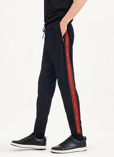 Спортивные брюки в стиле ретро DKNY