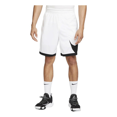 Шорты Nike Loose Fit Quick Dry Large Logo White, Белый