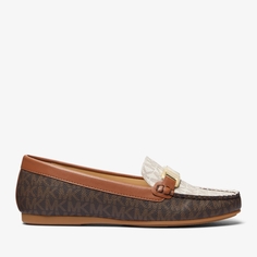 Мокасины Michael Michael Kors Camila Logo Moccasin, мультиколор