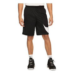 Шорты Nike Dri-FIT Large Logo Printing Basketball Sports Black, Черный
