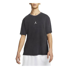 Футболка Men&apos;s Jordan Logo Printing Sports Pullover Round Neck Short Sleeve Black, Черный