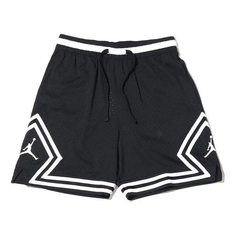 Шорты Men&apos;s Jordan Sport Dri-fit Stripe Casual Breathable Basketball Sports Black, Черный