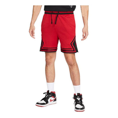 Шорты Men&apos;s Jordan Sport Dri-Fit Stripe Detail Drawstring Lacing Straight Red, Красный