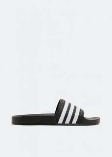 Шлепанцы ADIDAS Adilette slides, черный