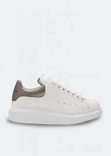 Кроссовки ALEXANDER MCQUEEN Oversized sneakers, белый