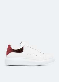 Кроссовки ALEXANDER MCQUEEN Oversized sneakers, белый