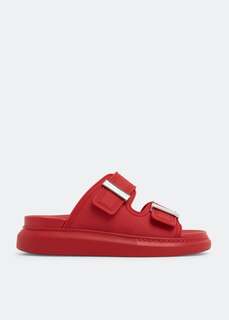 Сандалии ALEXANDER MCQUEEN Hybrid sandals, красный