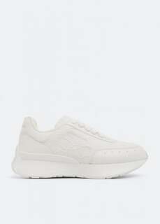 Кроссовки ALEXANDER MCQUEEN Sprint Runner sneakers , белый