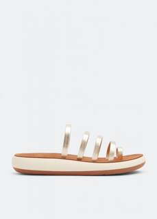 Шлепанцы ANCIENT GREEK SANDALS Niki slides, золотой