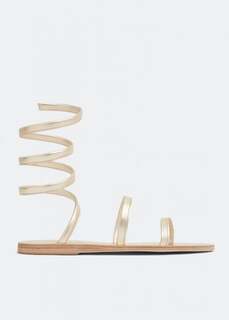 Сандалии ANCIENT GREEK SANDALS Ofis sandals, золотой