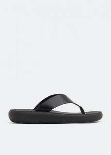 Сандалии ANCIENT GREEK SANDALS Charys sandals, черный