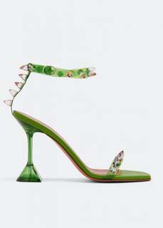 Сандалии AMINA MUADDI Julia sandals, зеленый