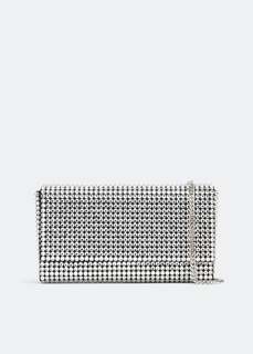 Клатч AMINA MUADDI Super Amini Paloma clutch, черный