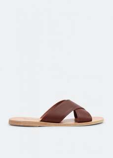 Сандалии ANCIENT GREEK SANDALS Thais sandals, коричневый