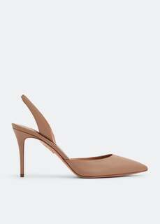 Туфли AQUAZZURA So Nude pumps, бежевый