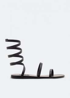 Сандалии ANCIENT GREEK SANDALS Ofis sandals, черный